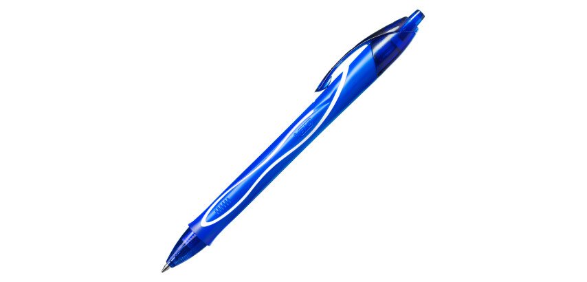 Stylo roller Bic Gelocity Quick Dry pointe 0,7 mm - écriture moyenne