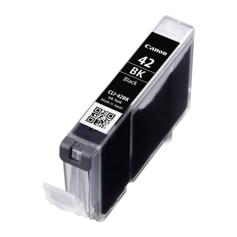 Canon CLI 42 black cartridge for inkjet printer