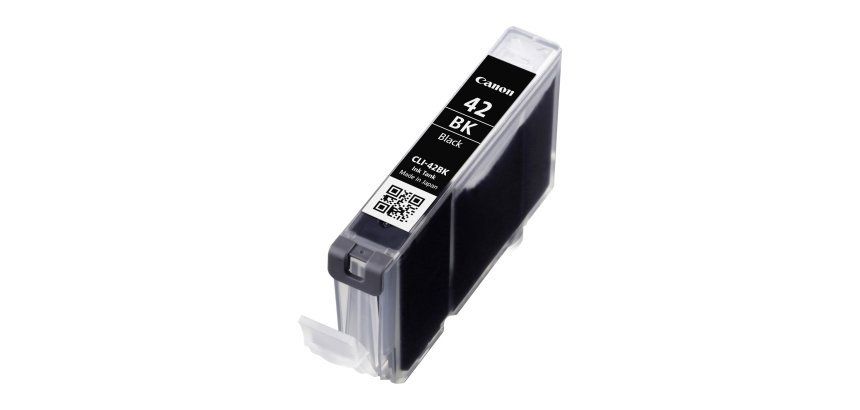 Canon CLI 42 cartouche noire pour imprimante jet d'encre