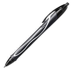 Stylo roller Bic Gelocity Quick Dry pointe 0,7 mm - écriture moyenne