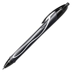 Stylo roller Bic Gelocity Quick Dry pointe 0,7 mm - écriture moyenne