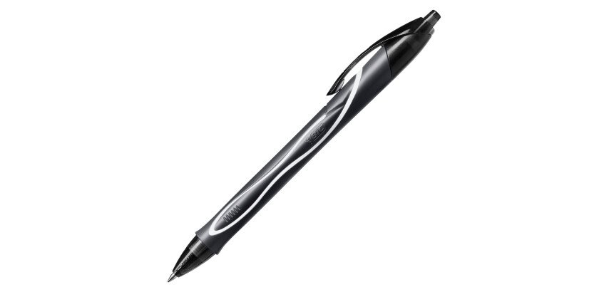 Stylo roller Bic Gelocity Quick Dry punt 0,7 mm - medium schrijfdikte