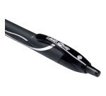 Stylo roller Bic Gelocity Quick Dry pointe 0,7 mm - écriture moyenne