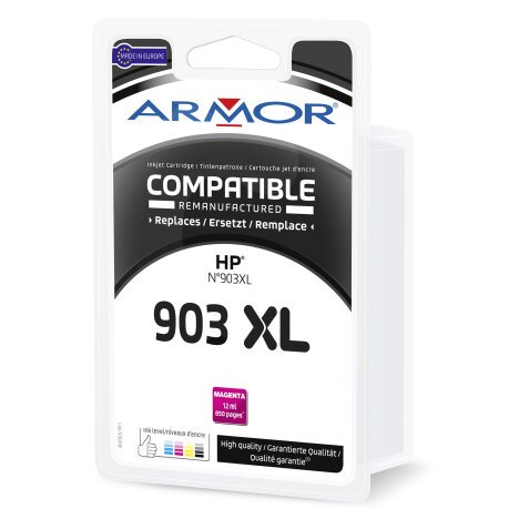 Cartridge Armor compatibel HP 903XL kleuren voor inkjetprinter