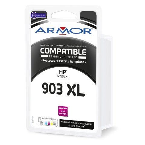 Cartucho Owa compatible con HP 903XL magenta