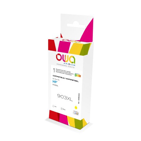 Cartucho Owa compatible con HP 903XL colores separados