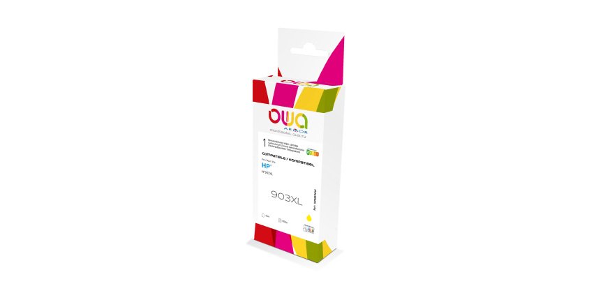 Cartouche Owa compatible HP 903XL couleur  pour imprimante jet d'encre