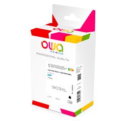 Cartucho Owa compatible con HP 903XL negro