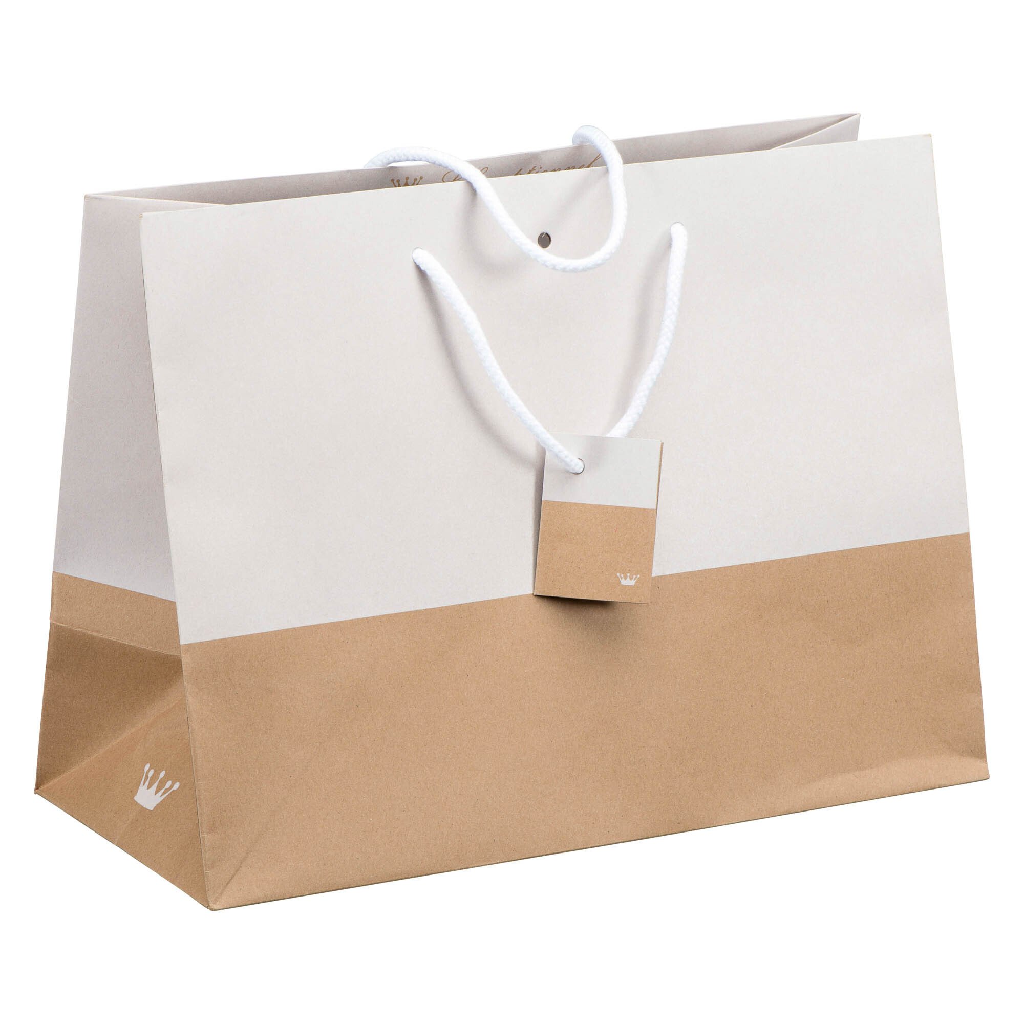 Sacs En Papier Kraft Avec Poignées – Solides, écologiques Et Parfaits Pour Cadeaux Ou Courses