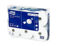 Behälter mit 6 Rollen Toilettenpapier Tork T8 Smartone
