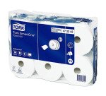 Tork SmartOne® Papier toilette rouleau blanc T8, Advanced, 2 plis, 6 x 1 150 feuilles