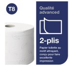 Tork SmartOne® Papier toilette rouleau blanc T8, Advanced, 2 plis, 6 x 1 150 feuilles