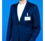 Boîte de 25 badges Avery à pince 60 x 90 mm