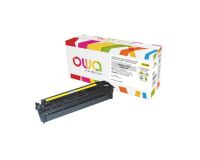 Toner Armor Owa compatible HP 125A-CC542A jaune