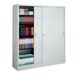 Armoire portes coulissantes grande largeur 200 x 160 cm