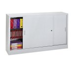 Armoire portes coulissantes grande largeur 105 x 180 cm