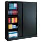 Hoge kast 200 cm met schuifdeuren groot volume