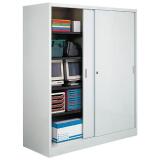 Armoire Jumbo portes coulissantes grande profondeur H 200, L 180, P 60cm