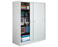 Hoge kast Jumbo met schuifdeuren H 200 x B 180 cm groot volume