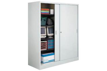 Armoire Jumbo portes coulissantes grande profondeur H 200, L 180, P 60cm