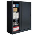 Armoire Jumbo portes coulissantes grande profondeur H 200, L 180, P 60cm