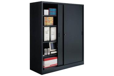 Armoire Jumbo portes coulissantes grande profondeur H 200, L 180, P 60cm