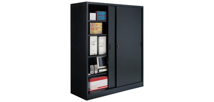 Armoire Jumbo portes coulissantes grande profondeur H 200, L 180, P 60cm