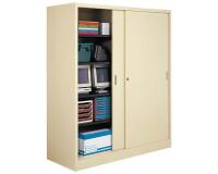 Armoire Jumbo portes coulissantes beige