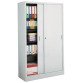 Armoire métal portes coulissantes H 200 x P 45 cm Grand Volume