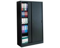 Metal Cabinet Large Volume - Jumbo sliding doors great depth H 200 x D 45 cm
