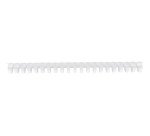 Baguette reliure anneaux plastique PAVO 19 mm couleur - Boîte de 100
