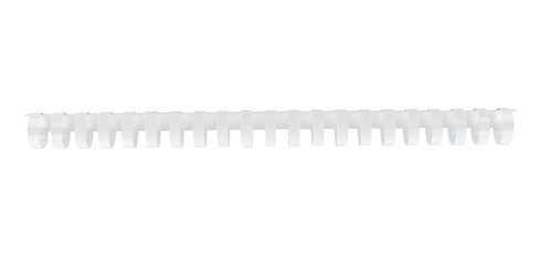 Baguette reliure anneaux plastique PAVO 19 mm couleur - Boîte de 100
