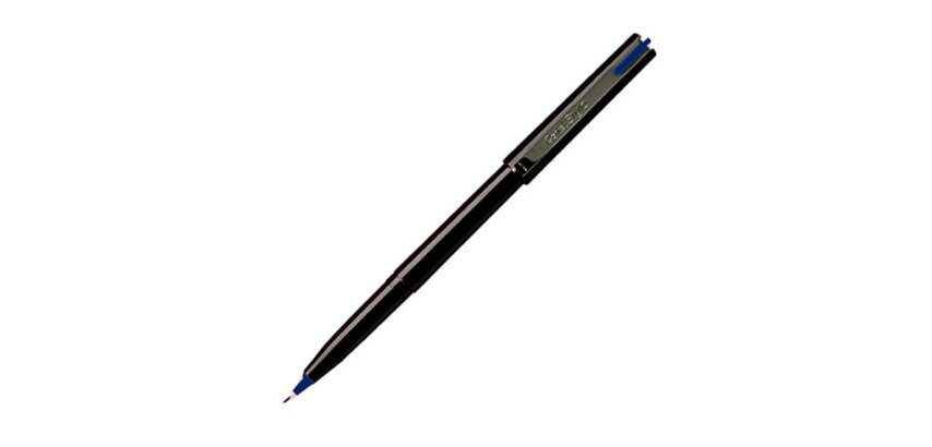 Stylo feutre plume Pentel JM20 à capuchon pointe 0,4 à 0,6 mm - écriture fine