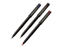 Stylo feutre plume Pentel JM20 0,6 mm - rouge