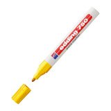 Marqueur permanent Edding 750 peinture pointe ogive de 2 à 4 mm jaune