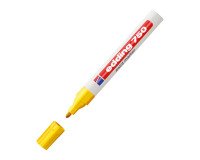 Marqueur peinture Edding pointe ogive 2 à 4 mm - jaune