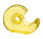 Dévidoir adhésif escargot couleurs assorties pour rouleau 33m