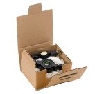 Boîte postale Kraft Brun 6x8x10