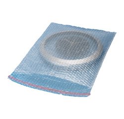 Bolsa de plástico burbuja con solapa adhesiva 230 x 280 mm - Caja de 300