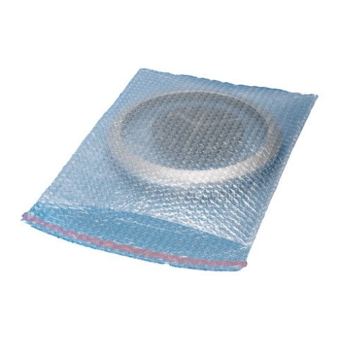 Bolsa de plástico burbuja con solapa adhesiva 230 x 280 mm - Caja de 300