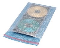 Bolsa de plástico burbuja con solapa adhesiva 180 x 235 mm - Caja de 300