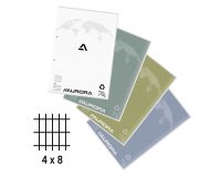 Recycleter Notizblock Splendid A4 210 x 297 mm 4 x 8 100 Blatt