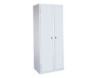 Armario Duo mixto - gris - altura 108 cm