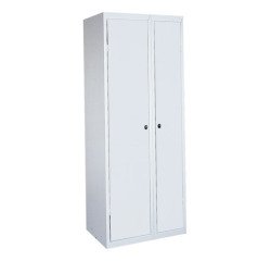 Armario Duo mixto - gris - altura 108 cm