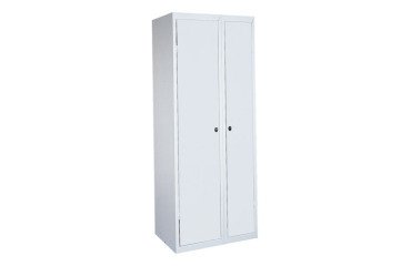 Armario Duo mixto - gris - altura 108 cm