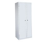 Armoire Duo gris H 180 cm