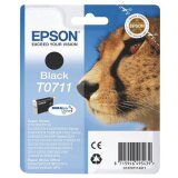 Cartouche Epson T0711 noire pour imprimante jet d'encre