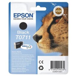Cartridge Epson T0711 zwart