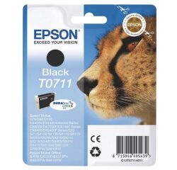 Cartouche Epson T0711 noire pour imprimante jet d'encre