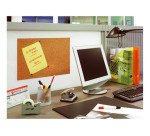 Lámina de corcho adhesivo, pack de 4